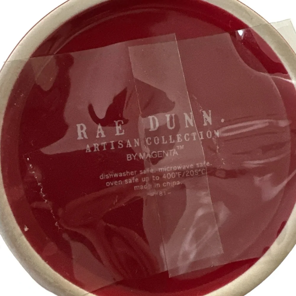 NEW Rae Dunn Red XOXO Covered Casserole Dish ♥️♥️♥️